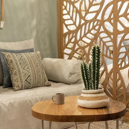 Innovative Βoho chic studio in Ladadika شقة