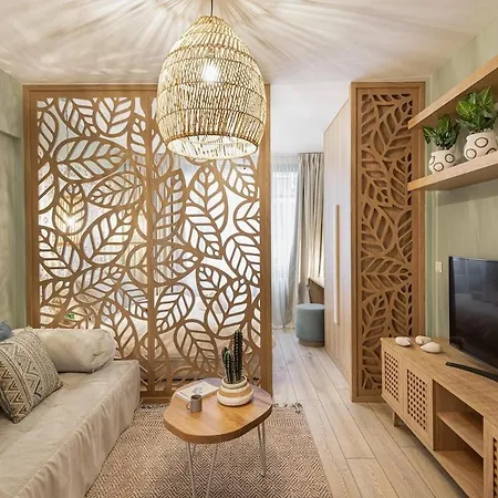 Innovative Βoho chic studio in Ladadika * سالونيك