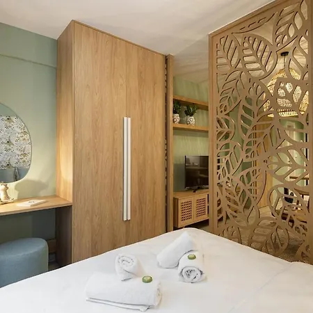 Innovative Βoho chic studio in Ladadika Apartament *