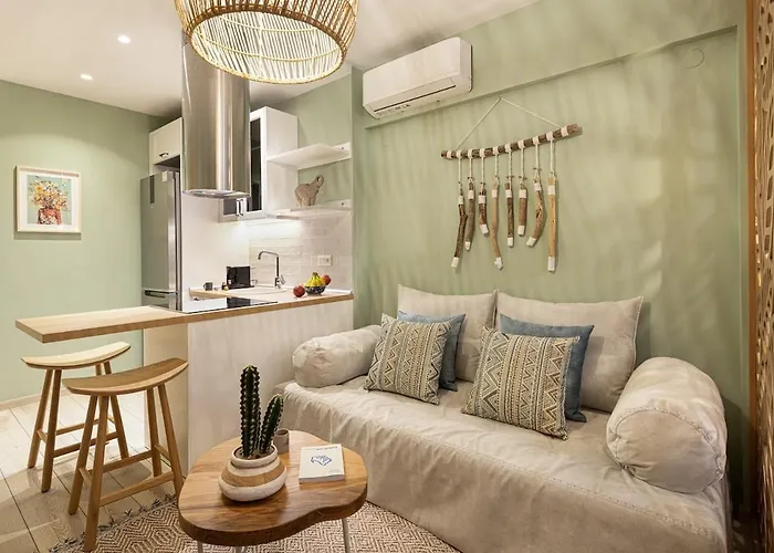 Apartament Innovative βoho Chic In Ladadika *
