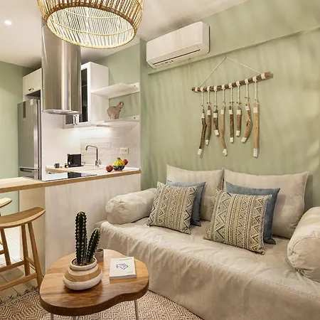 Appartement Innovative βoho Chic In Ladadika *