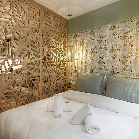 Apartment Innovative Βoho chic studio in Ladadika *