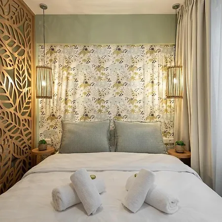 Apartamento Innovative Βoho Chic Studio In Ladadika Tessalónica