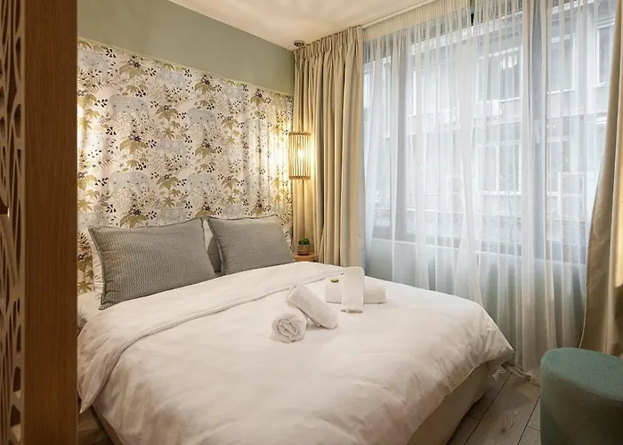 Innovative Βoho Chic Studio In Ladadika Apartamento