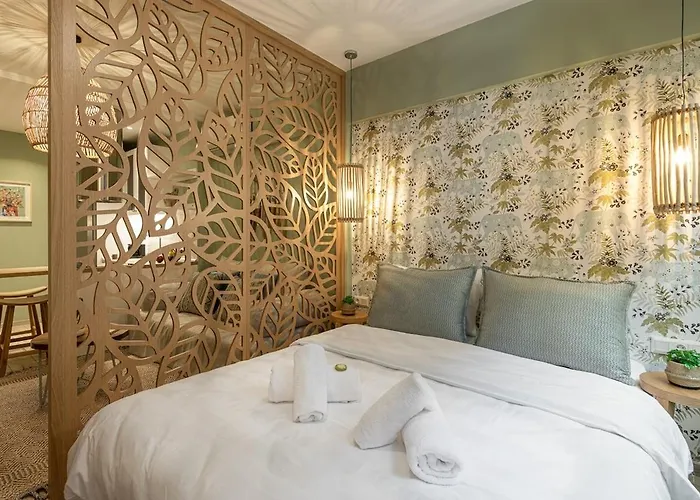 Appartement Innovative Βoho Chic Studio In Ladadika *