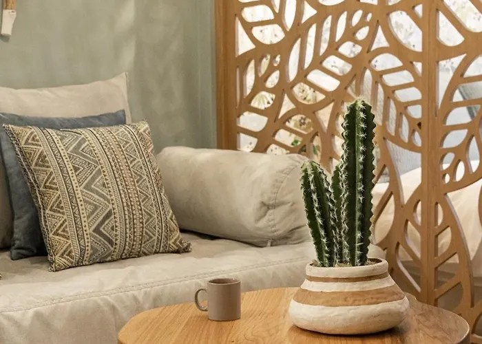 Innovative Βoho Chic Studio In Ladadika Apartamento