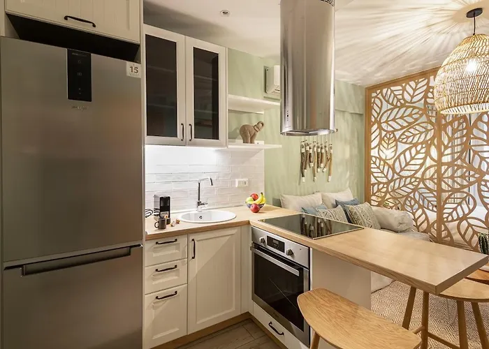 Innovative Βoho Chic Studio In Ladadika