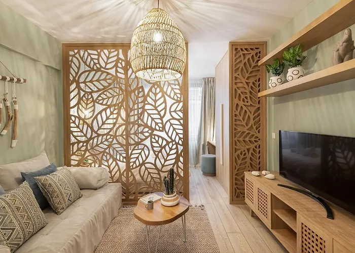 Innovative Βoho Chic Studio In Ladadika * Thessalonique