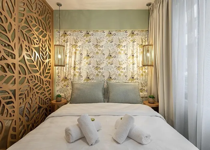 Appartement Innovative βoho Chic In Ladadika Thessalonique