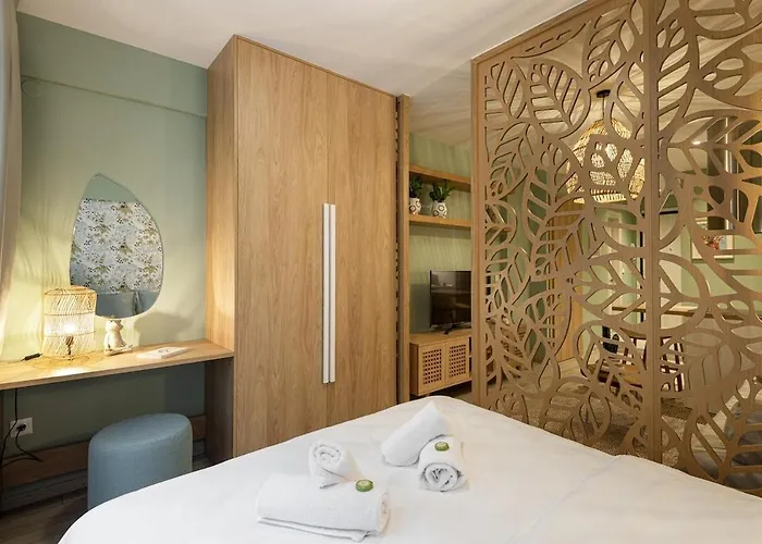 Innovative Βoho Chic Studio In Ladadika Appartement *